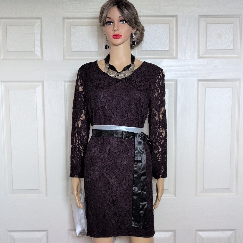 APT 9 Elegant Lace Dress
